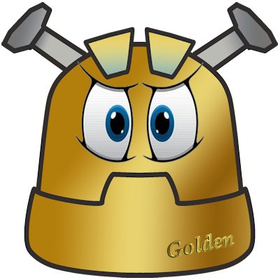 Gold Robot